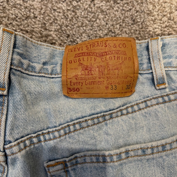 Patchwork Levi's 550 - Picture 4 of 5